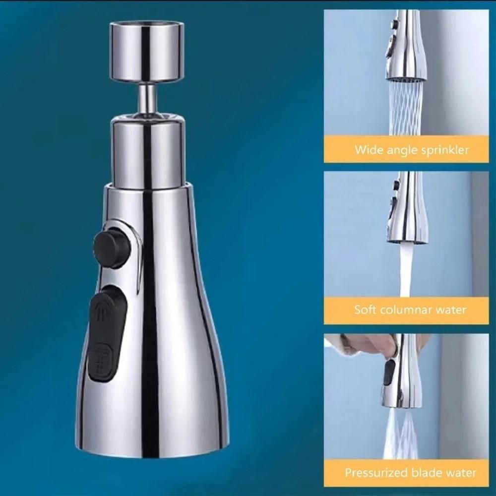 360% Rotating Kitchen Sink Shower