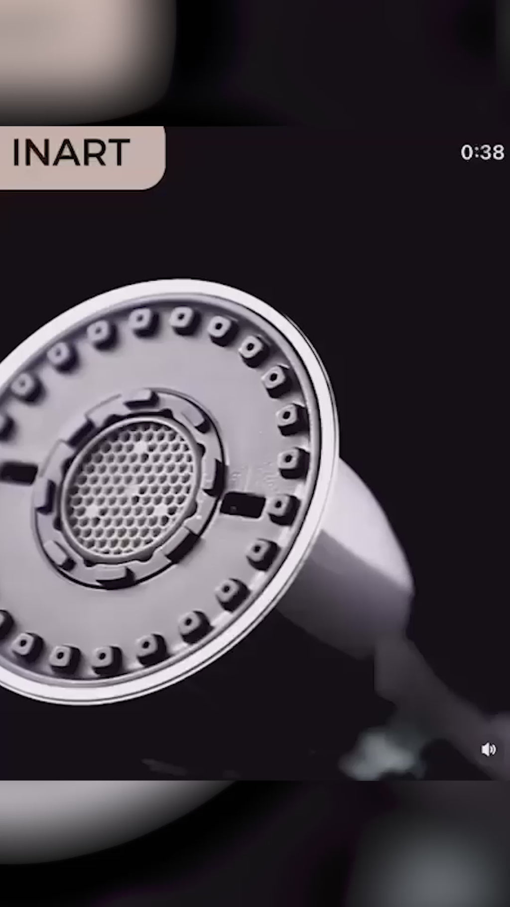 360% Rotating Kitchen Sink Shower