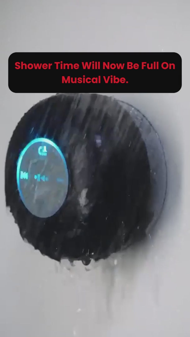 Waterproof Bluetooth Speaker