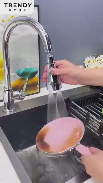 360% Rotating Kitchen Sink Shower